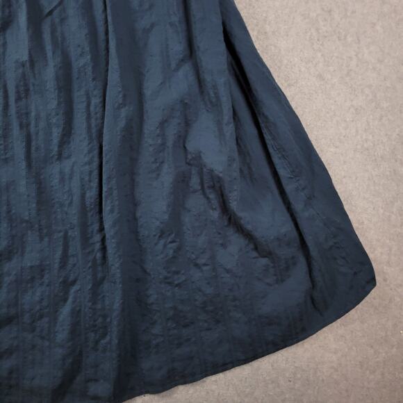 Old Navy 100% Cotton Blue Crochet Bodice Fit & Flare Maxi Dress Women's Plus 3X - Picture 5 of 11